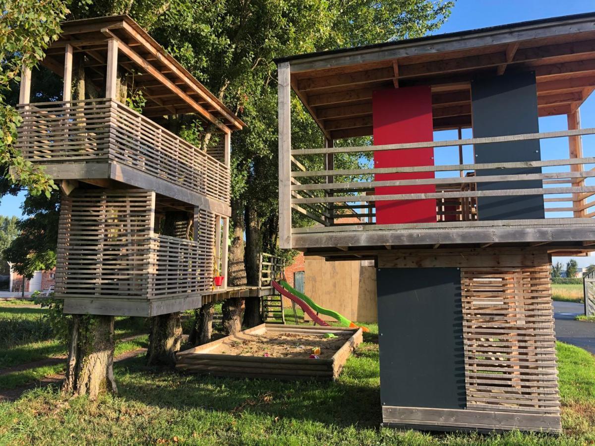 Le Domaine Des Zoiseaux - Lddz Des Flandres Villa Vieux-Berquin Ngoại thất bức ảnh