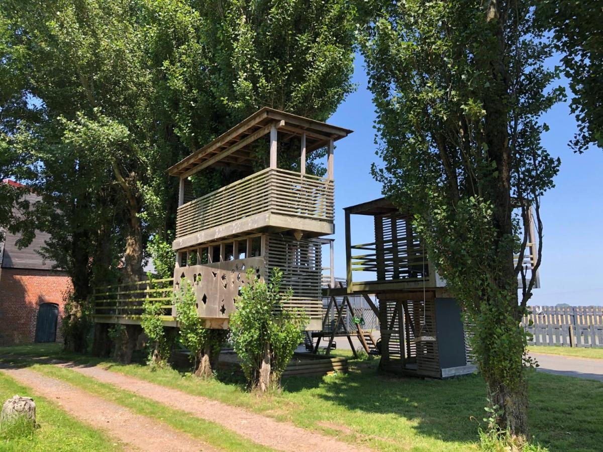 Le Domaine Des Zoiseaux - Lddz Des Flandres Villa Vieux-Berquin Ngoại thất bức ảnh